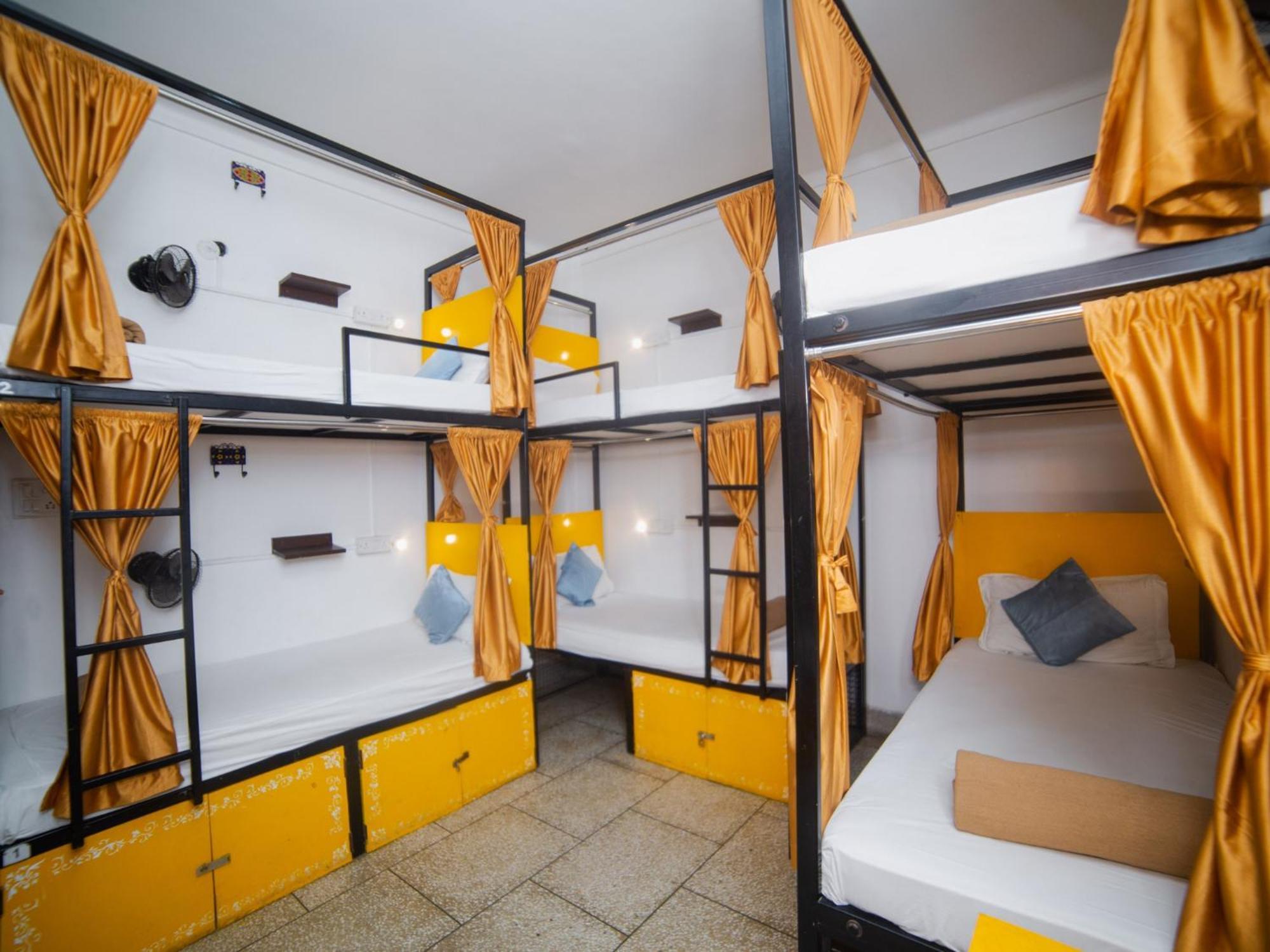 Bed in 8 Bed AC Mixed Dorm